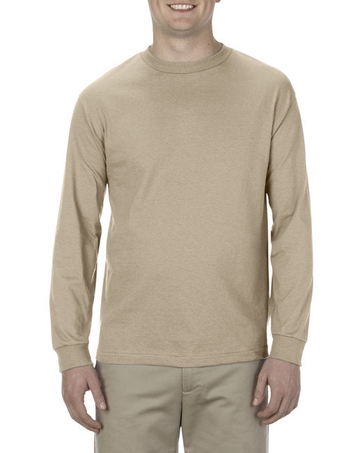 AL1304 American Apparel Adult Long-Sleeve T-Shirt