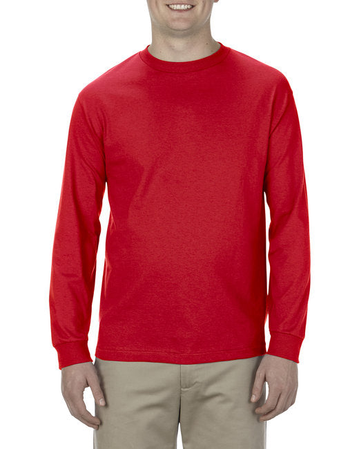 AL1304 American Apparel Adult Long-Sleeve T-Shirt