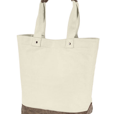 AP1921 Authentic Pigment Canvas Resort Tote