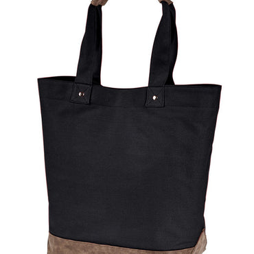 AP1921 Authentic Pigment Canvas Resort Tote