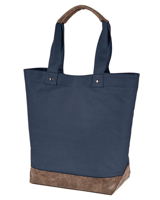 AP1921 Authentic Pigment Canvas Resort Tote