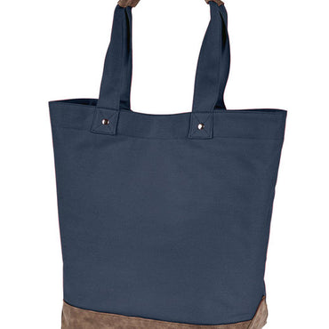 AP1921 Authentic Pigment Canvas Resort Tote