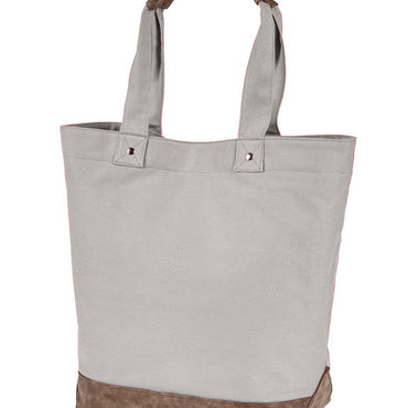 AP1921 Authentic Pigment Canvas Resort Tote