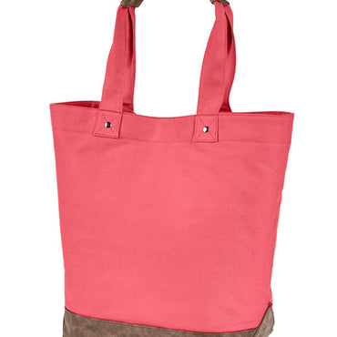 AP1921 Authentic Pigment Canvas Resort Tote