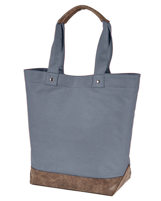 AP1921 Authentic Pigment Canvas Resort Tote