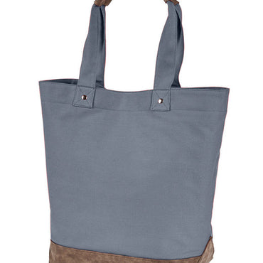 AP1921 Authentic Pigment Canvas Resort Tote