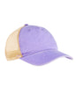 AP1924 Authentic Pigment Pigment Dyed 5-Panel Trucker