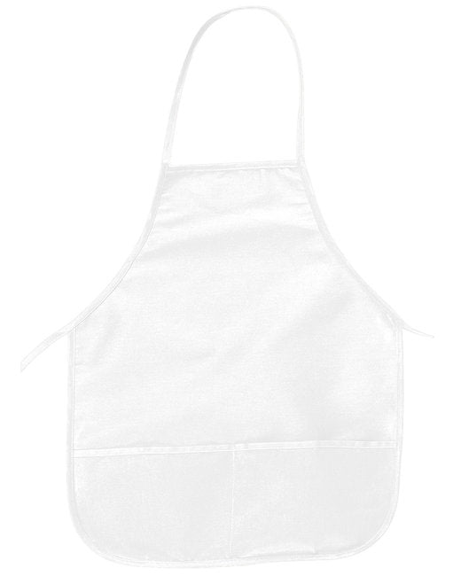 APR51 Big Accessories Two-Pocket 24" Apron