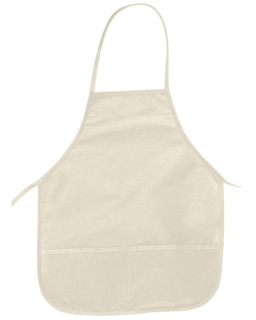 APR51 Big Accessories Two-Pocket 24" Apron