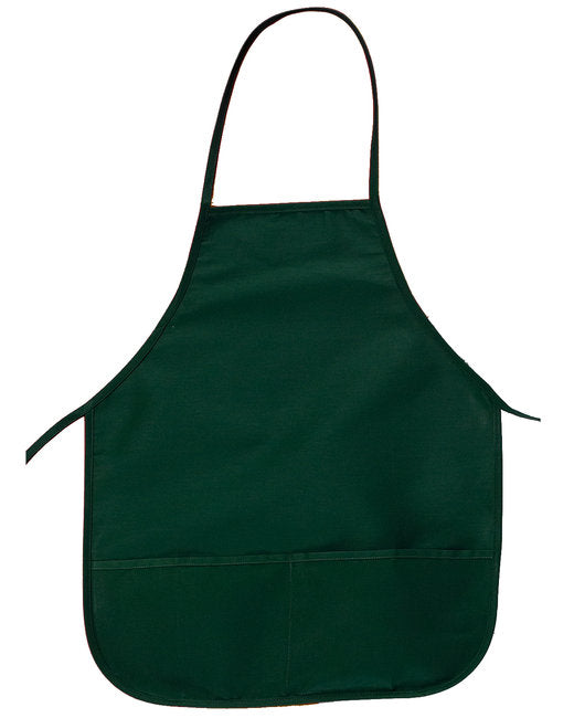 APR51 Big Accessories Two-Pocket 24" Apron