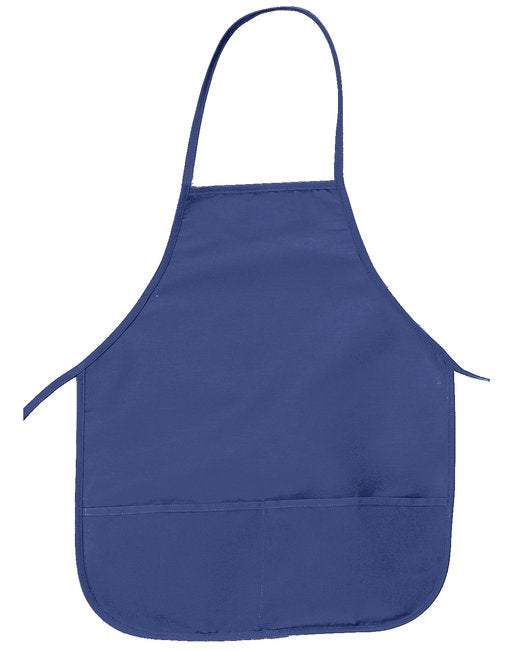 APR51 Big Accessories Two-Pocket 24" Apron