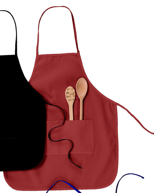 APR52 Big Accessories Two-Pocket 28" Apron