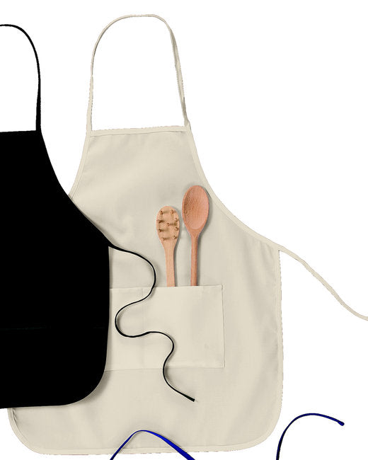 APR52 Big Accessories Two-Pocket 28" Apron