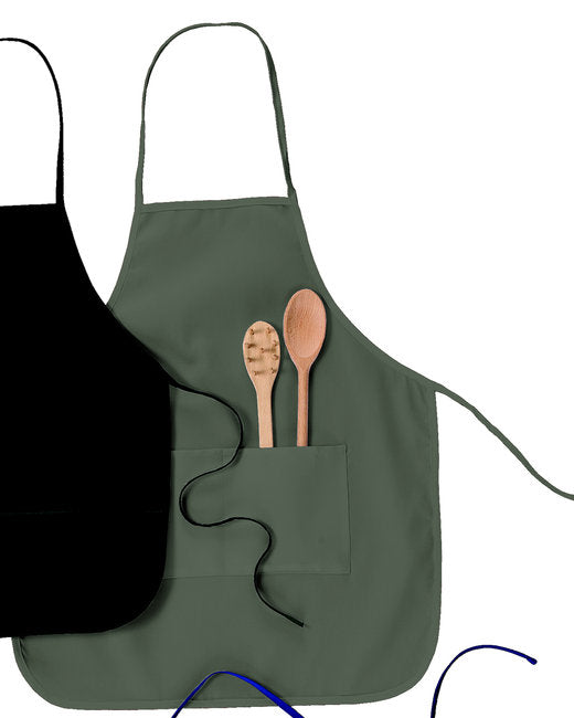 APR52 Big Accessories Two-Pocket 28" Apron