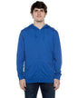 AZJ702 Beimar Drop Ship Unisex Jersey Long-Sleeve Full-Zip Hooded T-Shirt