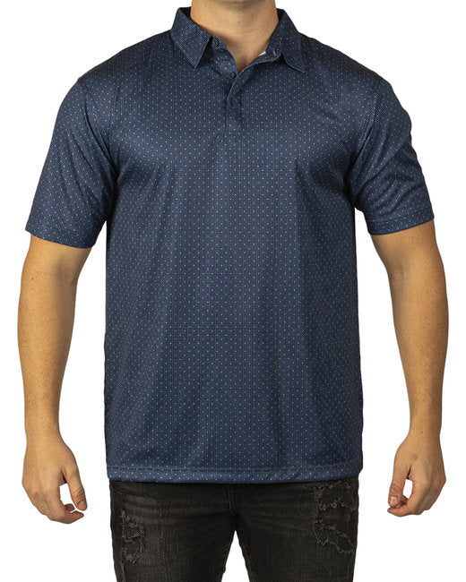 B0101 Burnside Men's Burn Golf Polo