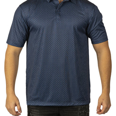 B0101 Burnside Men's Burn Golf Polo