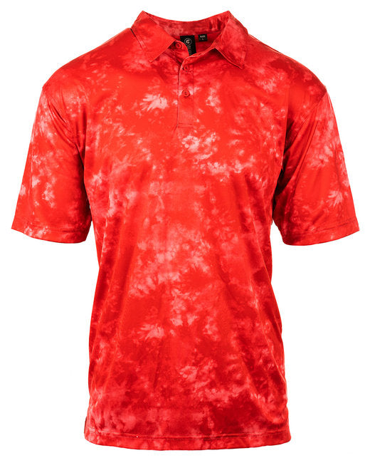 B0101 Burnside Men's Burn Golf Polo