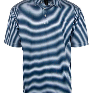 B0101 Burnside Men's Burn Golf Polo