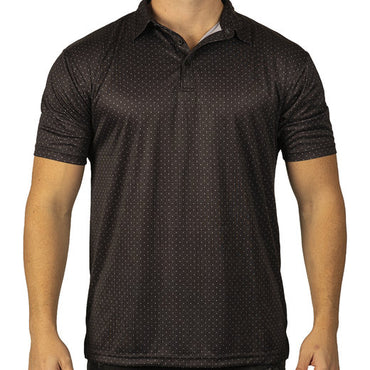 B0101 Burnside Men's Burn Golf Polo