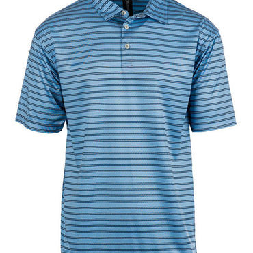 B0101 Burnside Men's Burn Golf Polo