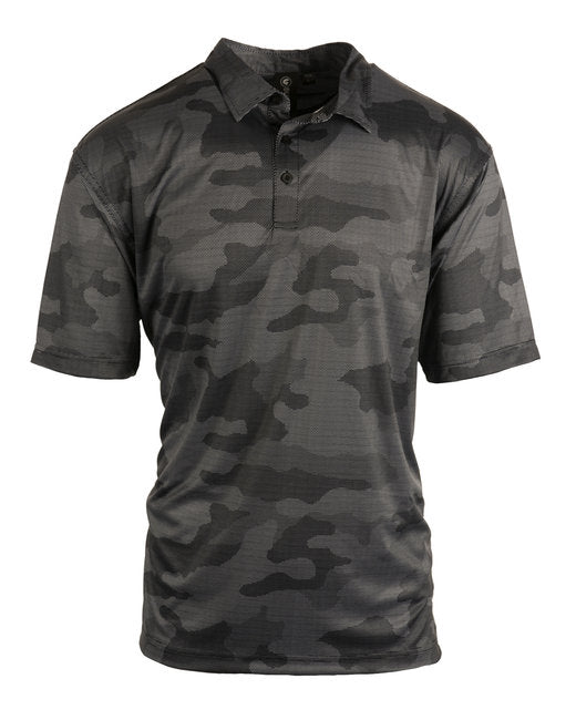 B0101 Burnside Men's Burn Golf Polo