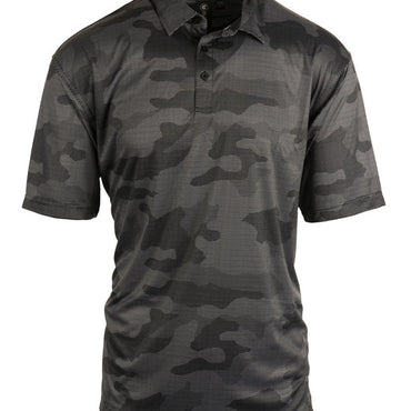 B0101 Burnside Men's Burn Golf Polo