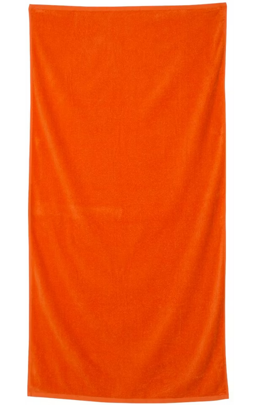 Velour Beach Towel