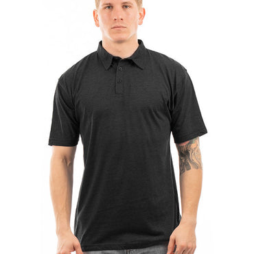 B0800 Burnside Men's Fader Jersey Polo