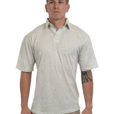 B0800 Burnside Men's Fader Jersey Polo