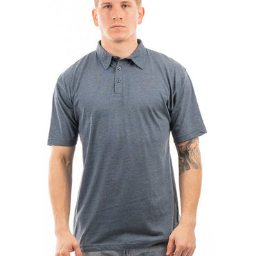 B0800 Burnside Men's Fader Jersey Polo