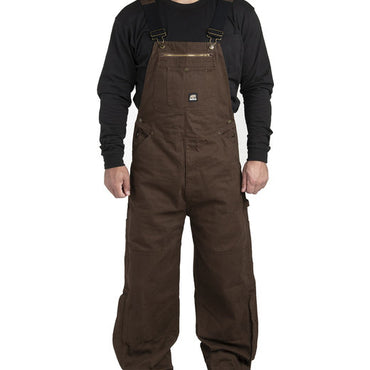 B1068 Berne Acre Unlined Washed Bib Overall