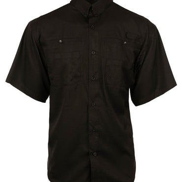 B2297 Burnside Men's Functional Short-Sleeve Fishing Shirt