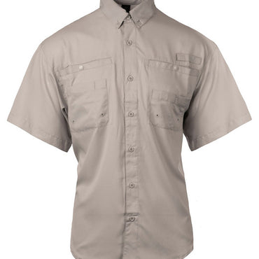 B2297 Burnside Men's Functional Short-Sleeve Fishing Shirt