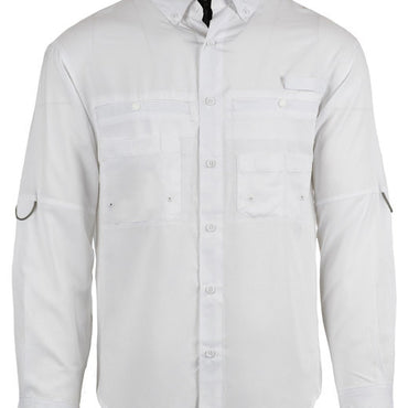 B2299 Burnside Men's Functional Long-Sleeve Fishing Shirt