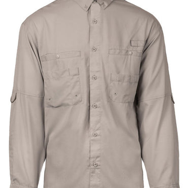 B2299 Burnside Men's Functional Long-Sleeve Fishing Shirt