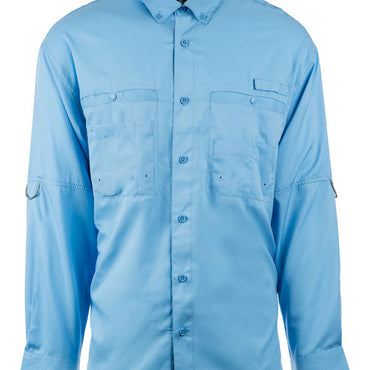 B2299 Burnside Men's Functional Long-Sleeve Fishing Shirt