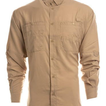 B2299 Burnside Men's Functional Long-Sleeve Fishing Shirt