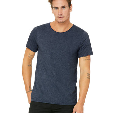 B3014 Bella + Canvas Men's Jersey Raw Neck T-Shirt