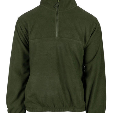 B3052 Burnside Men's Quarter-Zip Polar Fleece Pullover