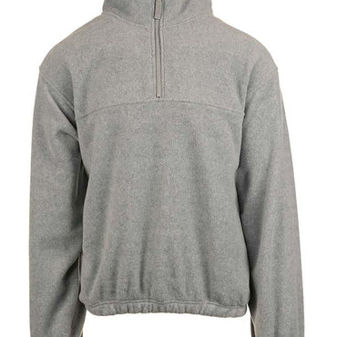 B3052 Burnside Men's Quarter-Zip Polar Fleece Pullover