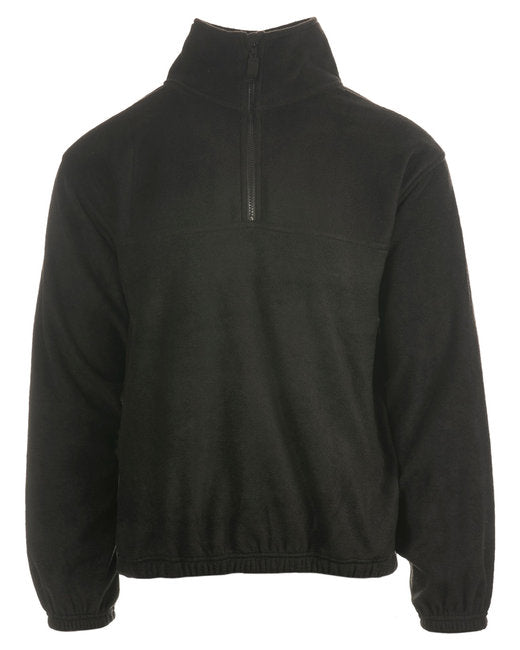 B3052 Burnside Men's Quarter-Zip Polar Fleece Pullover