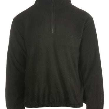 B3052 Burnside Men's Quarter-Zip Polar Fleece Pullover