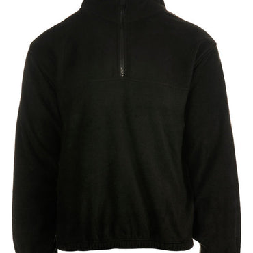 B3052 Burnside Men's Quarter-Zip Polar Fleece Pullover