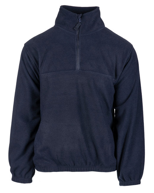 B3052 Burnside Men's Quarter-Zip Polar Fleece Pullover