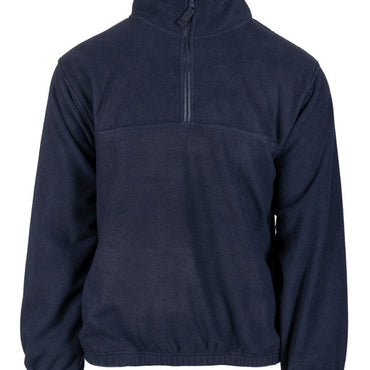 B3052 Burnside Men's Quarter-Zip Polar Fleece Pullover