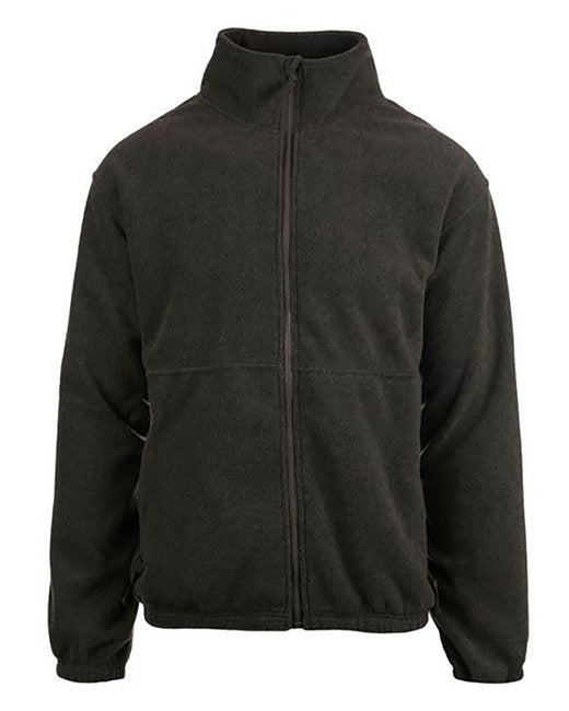 B3062 Burnside Men's Full-Zip Polar Fleece Jacket