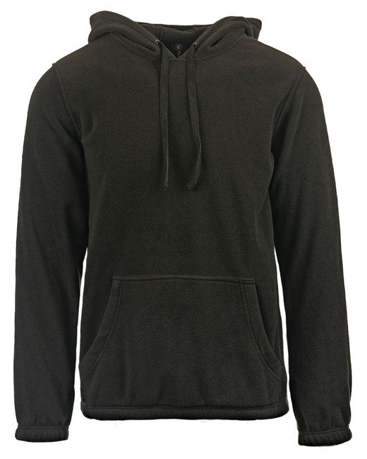 B3500 Burnside Unisex Pullover Hooded Polar Fleece