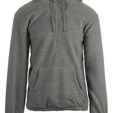 B3600 Burnside Mens' Polar Fleece Quarter-Zip Pullover