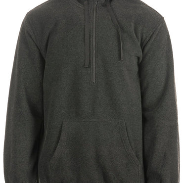 B3600 Burnside Mens' Polar Fleece Quarter-Zip Pullover